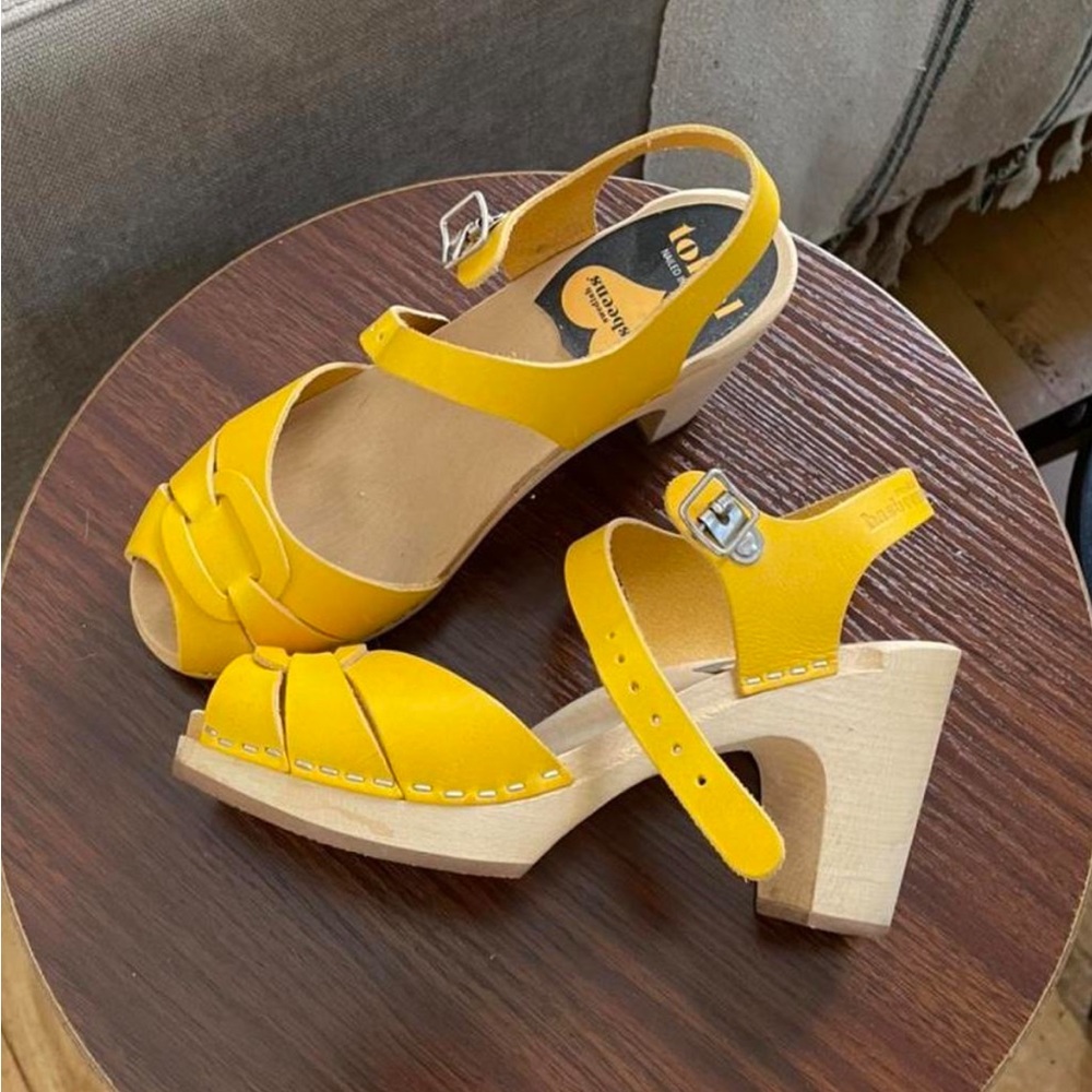 Swedishhasbeen clog sandals